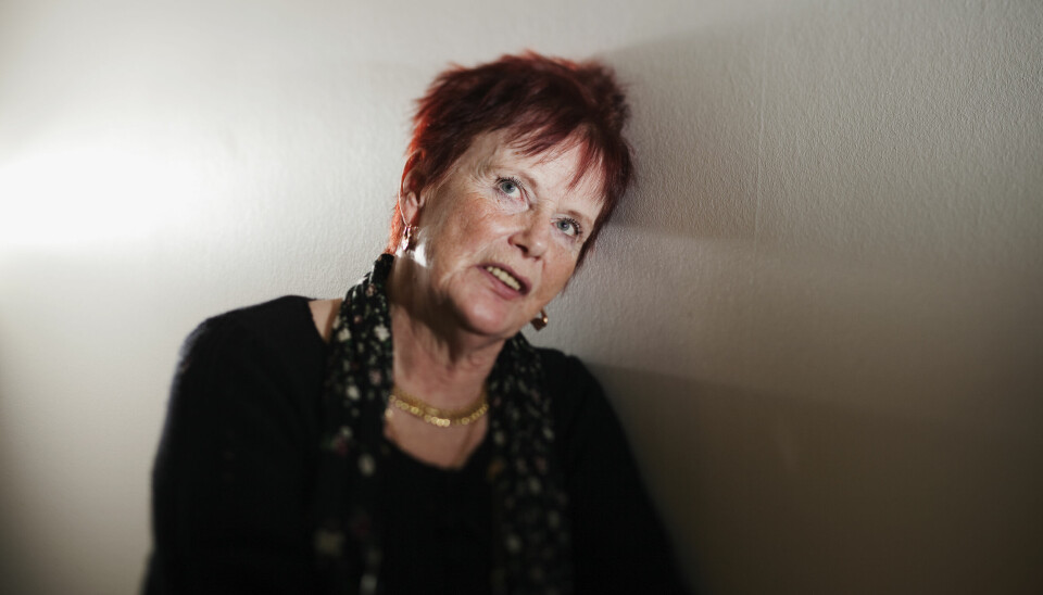 Lillemor Östlin blev känd som 'Hinsehäxan' Lillemor Östlin blev känd som 'Hinsehäxan'