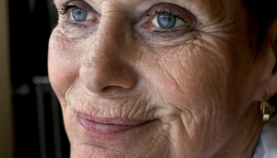 Lillemor Östlin var över 70 år när hon dömdes för narkotikaförsäljning sista gången. Lillemor Östlin var över 70 år när hon dömdes för narkotikaförsäljning sista gången.