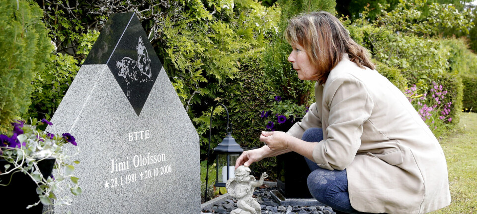 Lisbeth förlorade Jimi till kriminaliteten: Min son sköts ihjäl