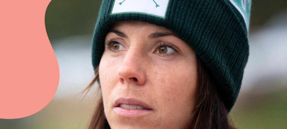 Charlotte Kalla om svårigheterna efter skidkarriären tagit slut