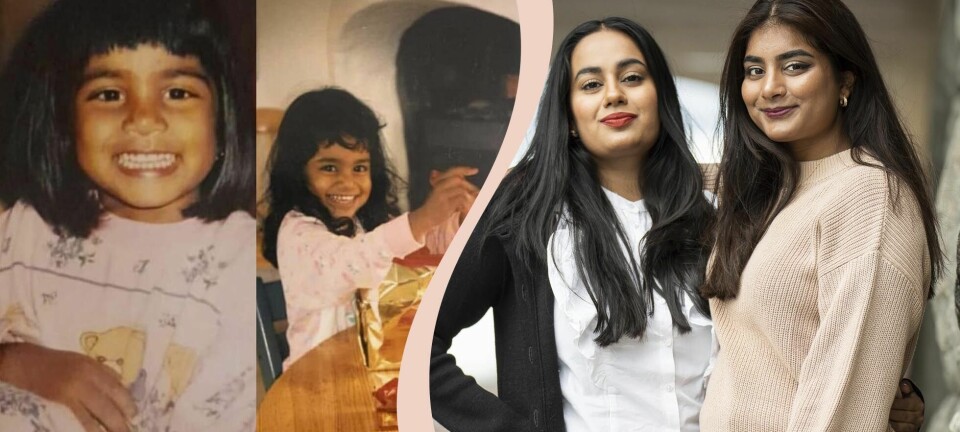 Bästa vännerna Emma och Neelam visade sig vara kusiner: ”En dröm har gått i uppfyllelse!”