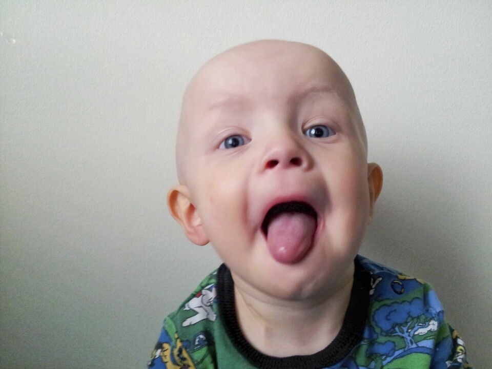 Olle blev bara två och ett halvt år. Olle blev bara två och ett halvt år.