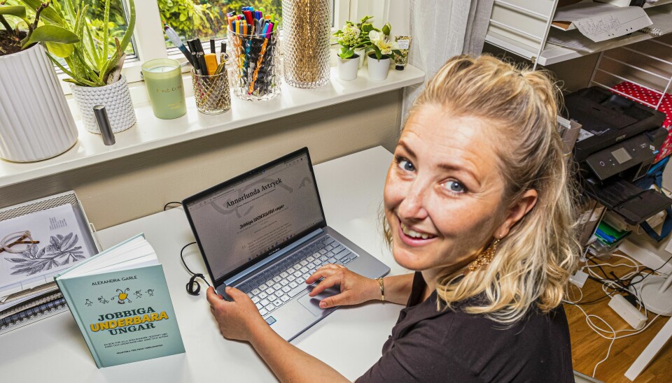 Alexandra Garle har skrivit boken Jobbiga underbara ungar om barn med särskilda behov. Alexandra Garle har skrivit boken Jobbiga underbara ungar om barn med särskilda behov.