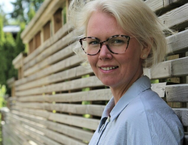 ”Jag försökte hitta strategier för att inte ge upp mina och barnens behov helt”, berättar Madeleine Gimåker. ”Jag försökte hitta strategier för att inte ge upp mina och barnens behov helt”, berättar Madeleine Gimåker.
