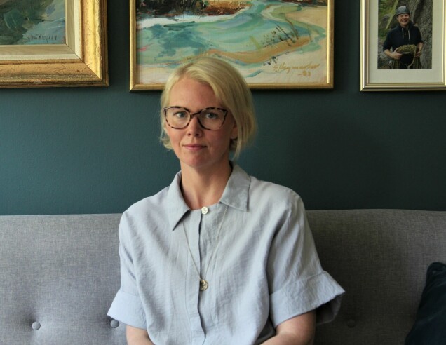 ”Vi behöver prata om att vara meddrabbad i sjukdom”, säger Madeleine Gimåker. ”Vi behöver prata om att vara meddrabbad i sjukdom”, säger Madeleine Gimåker.