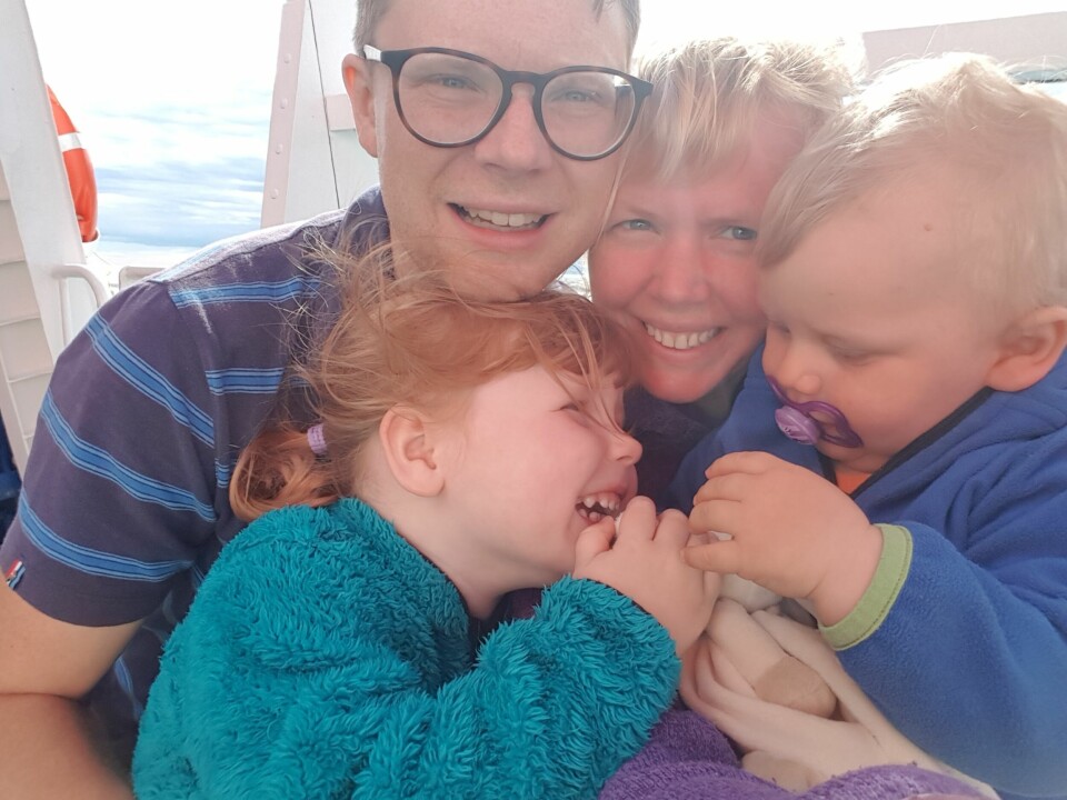 Familjen fick två fina år innan Magnus tumör började växa. Familjen fick två fina år innan Magnus tumör började växa.