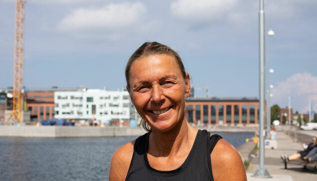 Pia Jensen har Crohns sjukdom. Pia Jensen har Crohns sjukdom.