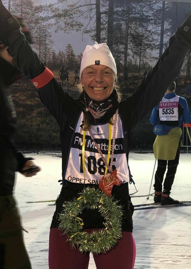Pia genomförde en svensk klassiker trots att hon var väldigt sjuk i Crohns. Pia genomförde en svensk klassiker trots att hon var väldigt sjuk i Crohns.
