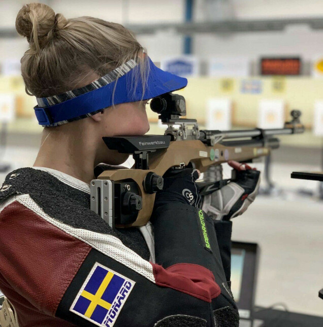 Nu siktar Moa på OS. Nu siktar Moa på OS.