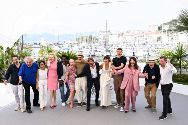 Zlatko Buric, Dolly De Leon, Sunnyi Melles, Jean-Christophe Folly, Vicki Berlin, Woody Harrelson, Ruben Ostlund, bårtgågna Charlbi Dean, Harris Dickinson, Iris Berben och Henrik Dorsin under årets filmfestival i Cannes. Zlatko Buric, Dolly De Leon, Sunnyi Melles, Jean-Christophe Folly, Vicki Berlin, Woody Harrelson, Ruben Ostlund, bårtgågna Charlbi Dean, Harris Dickinson, Iris Berben och Henrik Dorsin under årets filmfestival i Cannes.