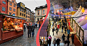 Härlig stämning i december – 14 mysiga julmarknader!
