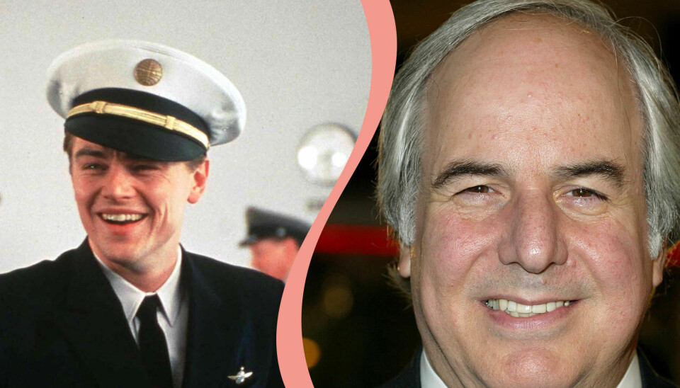 Frank Abagnale spelades av Leonardo Di Caprio i filmen 'Catch me if you can' Frank Abagnale spelades av Leonardo Di Caprio i filmen 'Catch me if you can'