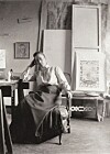 Hilma af Klint (1862–1944) var en pionjär inom abstrakt måleri.