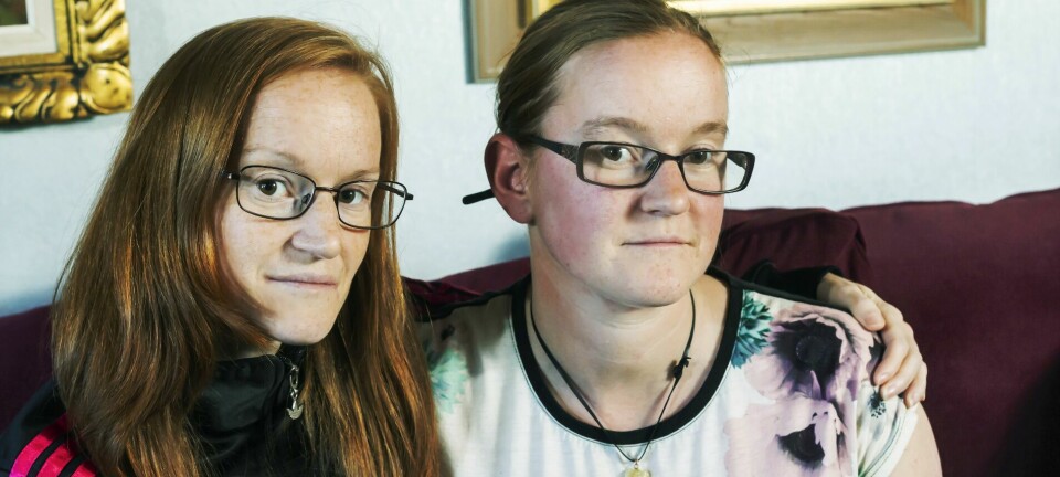 Kajzas och Heddas trillingsyster dog: ”Vi förlorade en del av oss själva”