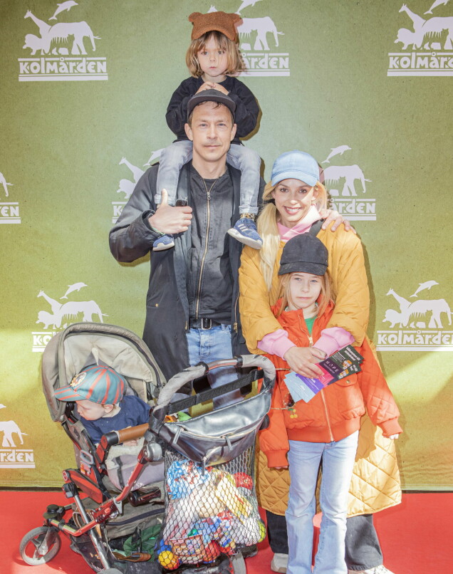 Max, Oscar, Samuel, Rakel och Edda Töringe. Max, Oscar, Samuel, Rakel och Edda Töringe.