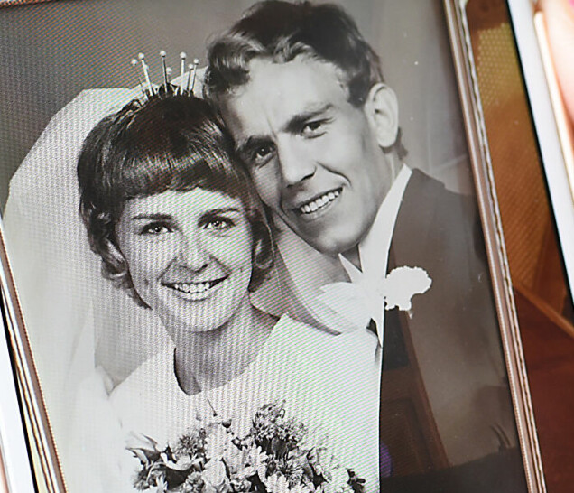 Oskarshamnsparet Britt Inger och Jan gifte sig också på 1970-talet. Oskarshamnsparet Britt Inger och Jan gifte sig också på 1970-talet.