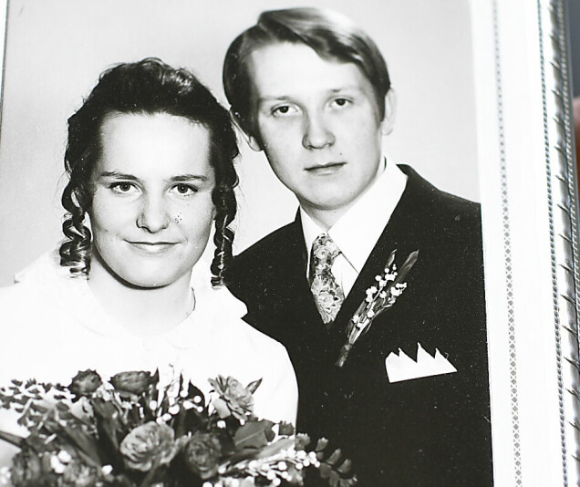 Luleåparet Britt-Inger och Gösta gifte sig på 1970-talet. Luleåparet Britt-Inger och Gösta gifte sig på 1970-talet.