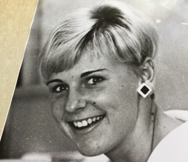Britt Inger 1966. Britt Inger 1966.