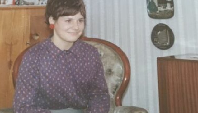 Britt-Inger 1966. Britt-Inger 1966.