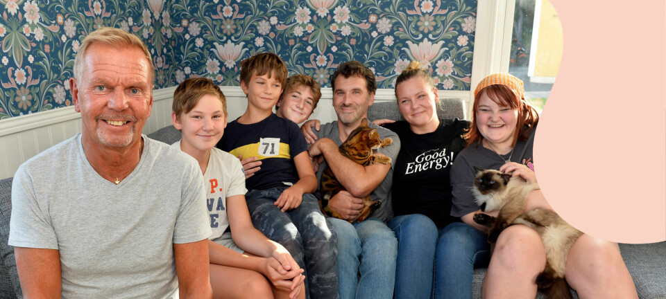 Hans Eric, 70, räddade familjen Svenssons hus från att brinna ner: ”Du är vår hjälte!”