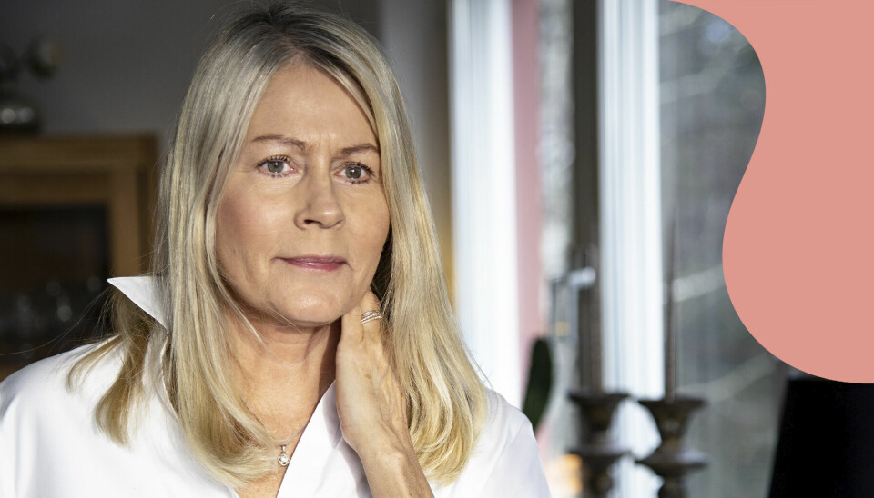 Nina Gunke om stödet från familjen efter alzheimersbeskedet