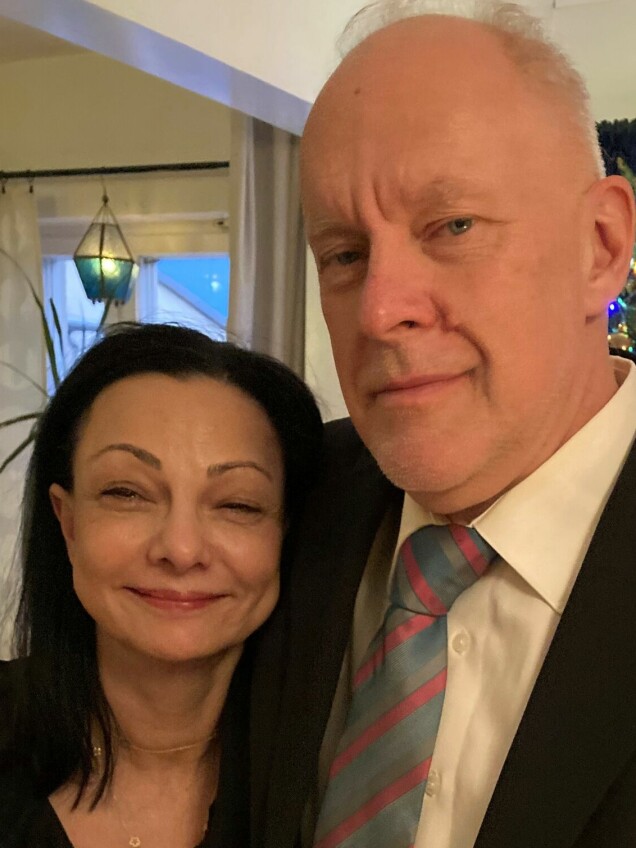 ”Anders och jag var menade att vara tillsammans den korta tid han hade kvar”, säger Pia. ”Anders och jag var menade att vara tillsammans den korta tid han hade kvar”, säger Pia.