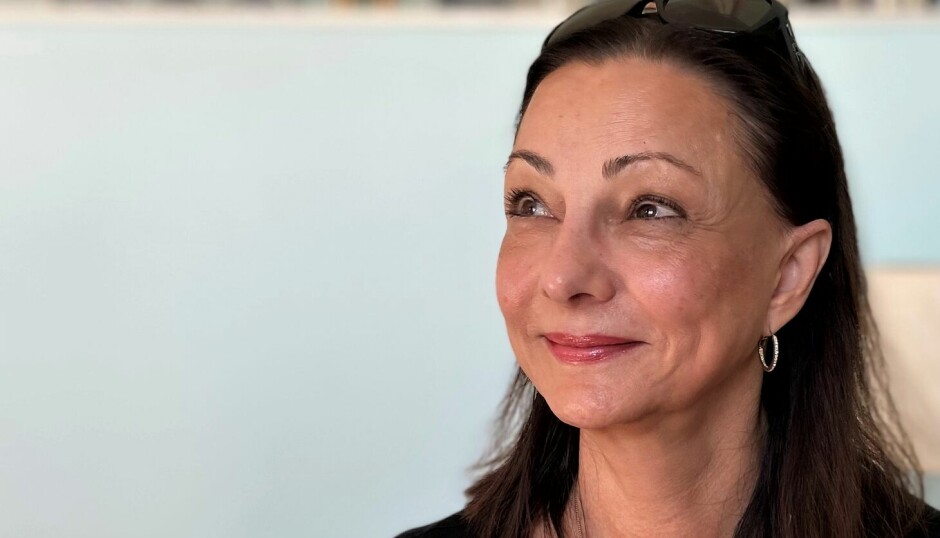 Pia dejtar: Det är skönt att ha släppt oron att inte duga