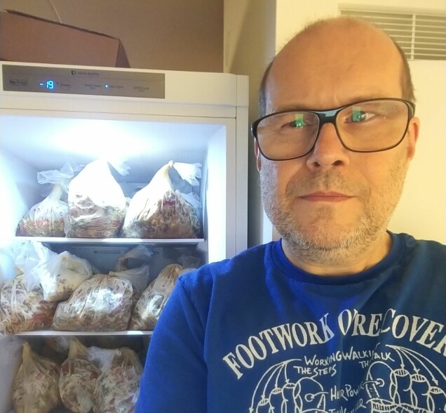 Matlådorna förvaras i påsar om ungefär 400 gram. Priset är någonstans kring sju kronor portionen. Matlådorna förvaras i påsar om ungefär 400 gram. Priset är någonstans kring sju kronor portionen.