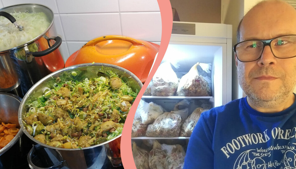 Janne lagar 500 matlådor på två veckor – för 7 kronor per portion