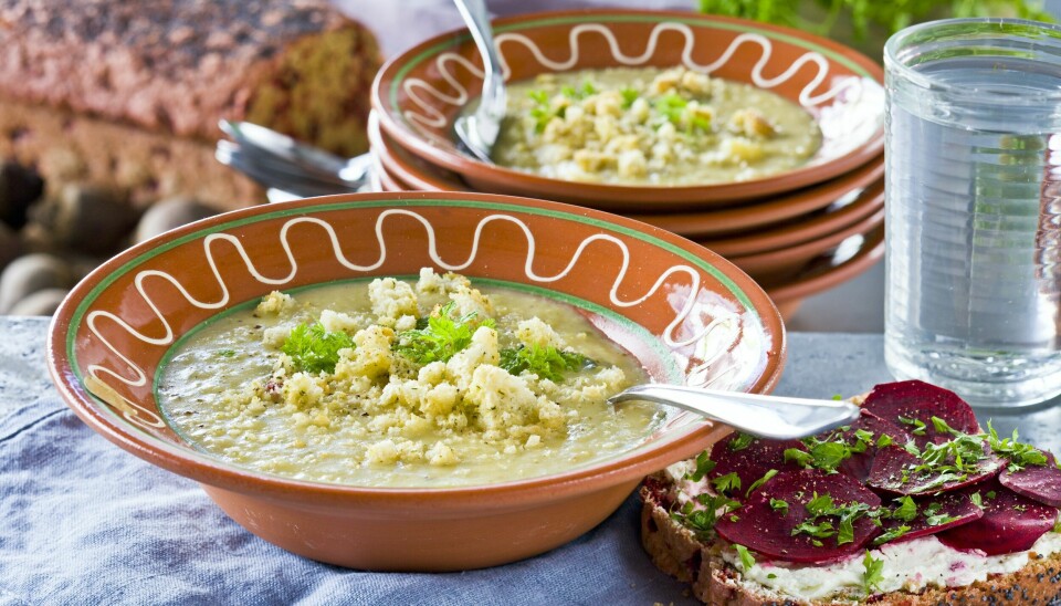 Av purjolök kan man laga mycket gott. Vad kan vara bättre än en värmande soppa så här års? Av purjolök kan man laga mycket gott. Vad kan vara bättre än en värmande soppa så här års?