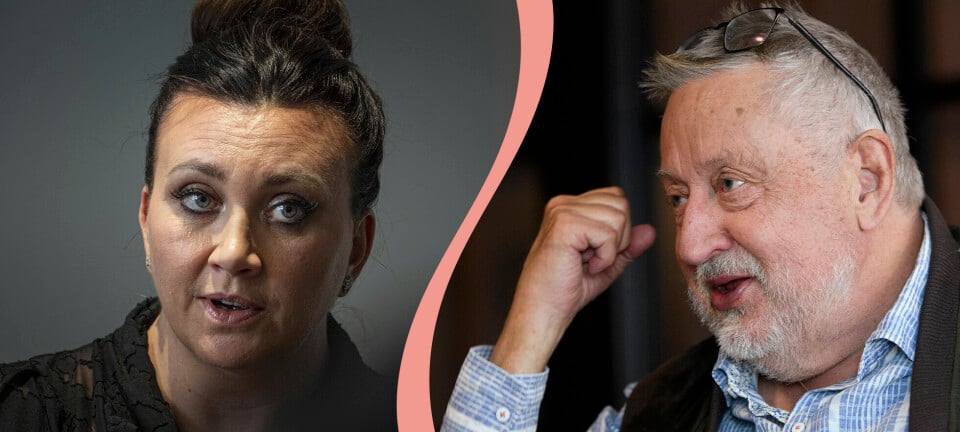 Läckberg och Leif GW begraver stridsyxan – fina initiativet