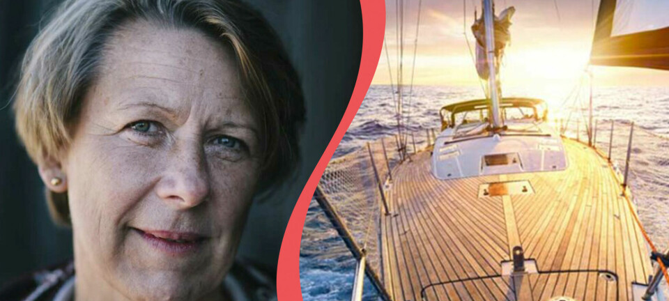 Lotta seglade över Atlanten: “Lusten var starkare än rädslan”