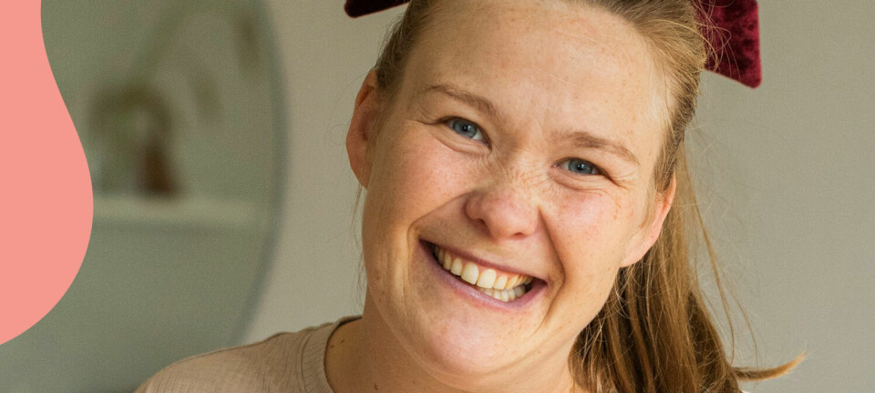 Tvåbarnsmamman Jenny har en cp-skada: ”Jag har aldrig tvivlat på min förmåga att vara mamma”
