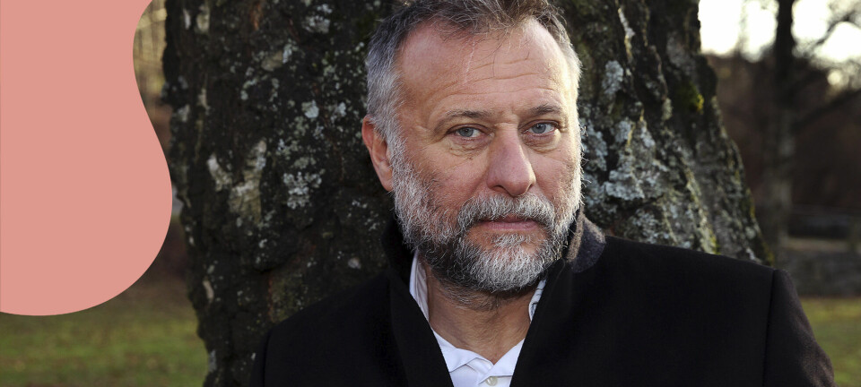 Michael Nyqvist bad vännerna hålla cancern hemlig