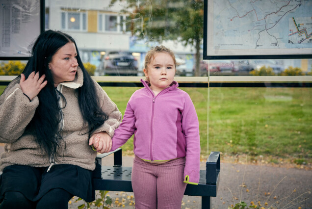 ”Jag är så glad över att det slutade så lyckligt. Det var änglavakt”, säger Sandra. ”Jag är så glad över att det slutade så lyckligt. Det var änglavakt”, säger Sandra.