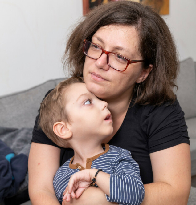 ”Vi försöker göra det bästa av situationen, men om läkarna bara lyssnat på oss hade detta aldrig hade behövt ske.” ”Vi försöker göra det bästa av situationen, men om läkarna bara lyssnat på oss hade detta aldrig hade behövt ske.”