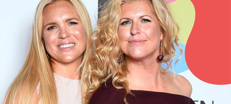 Anja Pärsons och Filippa Rådins tuffa familjekamp