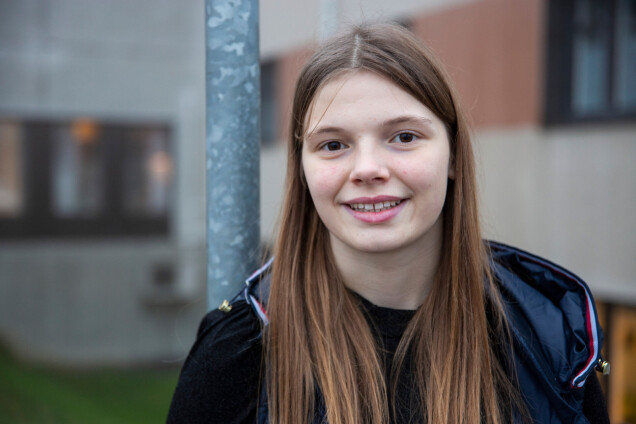 Mira är så tacksam för hjälpen som hon fått av Rebeccah, sin kontaktperson på barn- och ungdomspsykiatrin i Örnsköldsvik. Mira är så tacksam för hjälpen som hon fått av Rebeccah, sin kontaktperson på barn- och ungdomspsykiatrin i Örnsköldsvik.