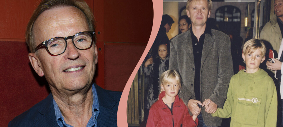 Johan Ulvesons son går i pappas fotspår – här är Max i dag