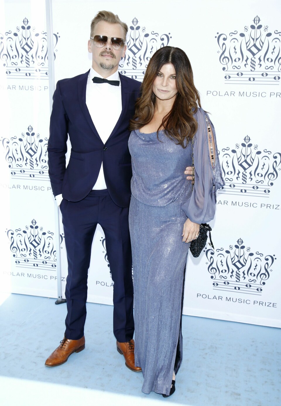 Carola med dåvarande pojkvännen Jimmy, i början av deras relation år 2015. Carola med dåvarande pojkvännen Jimmy, i början av deras relation år 2015.