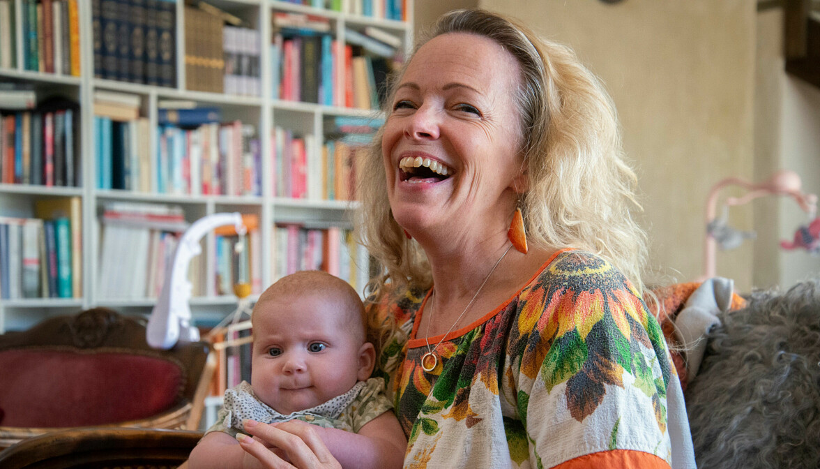 Drömmen om ett barn blev verklighet efter bröstcancern. I juni 2022 föddes lilla Lykke. Drömmen om ett barn blev verklighet efter bröstcancern. I juni 2022 föddes lilla Lykke.