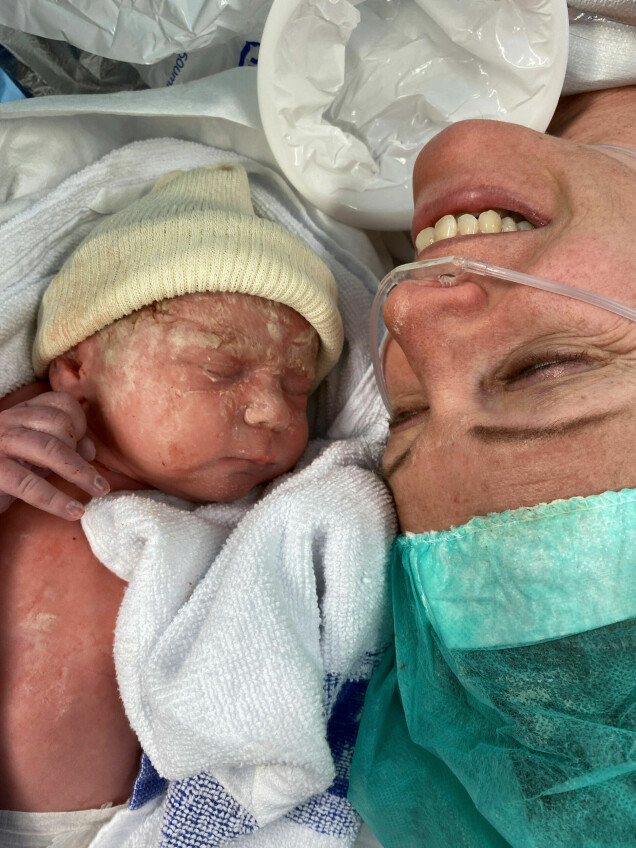 I början på juni i år kom lilla Lykke till världen. ”Hon är livets gåva”, säger Eleonora. I början på juni i år kom lilla Lykke till världen. ”Hon är livets gåva”, säger Eleonora.