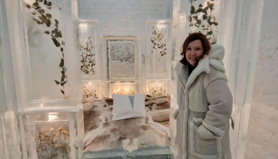 Maries är numera vd för Icehotel. Maries är numera vd för Icehotel.