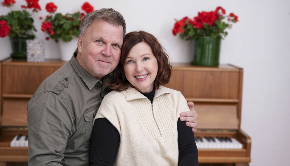 Richard och Marie har varit gifta i 35 år. Richard och Marie har varit gifta i 35 år.