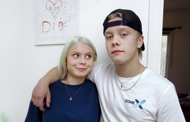 Det är ett stort ansvar att vara barnvakt, säger Ebba. Men att hon och brodern Kevin skulle rädda sina små kusiner ur ett brinnande hus hade de inte räknat med. Nu har de fått varsitt guldhjärta. Det är ett stort ansvar att vara barnvakt, säger Ebba. Men att hon och brodern Kevin skulle rädda sina små kusiner ur ett brinnande hus hade de inte räknat med. Nu har de fått varsitt guldhjärta.