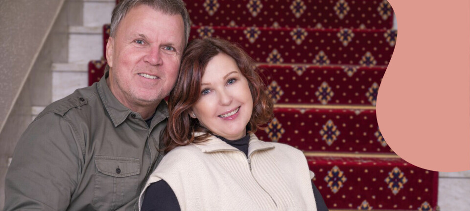 Marie och Richard Herrey har en nära relation – på distans