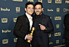 Fr.v. Rami Malek och Sami Malek.