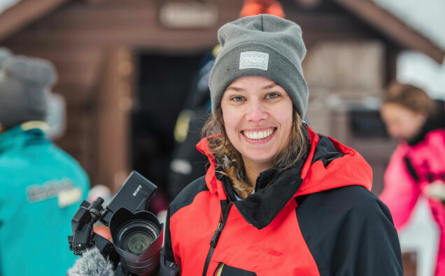 Caroline är en av arrangörerna för XX Freeride Camp. Caroline är en av arrangörerna för XX Freeride Camp.