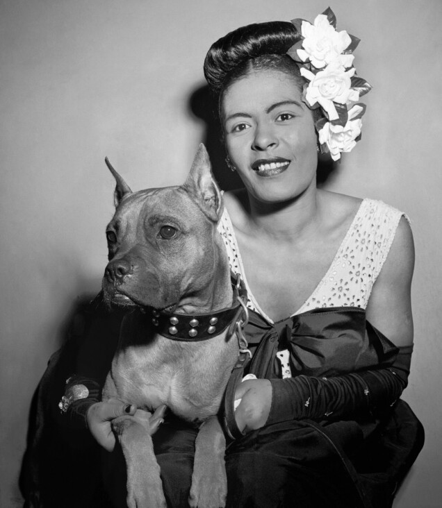 Billie Holiday. Billie Holiday.
