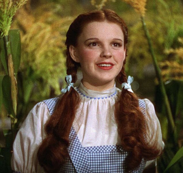 Judy Garland. Judy Garland.